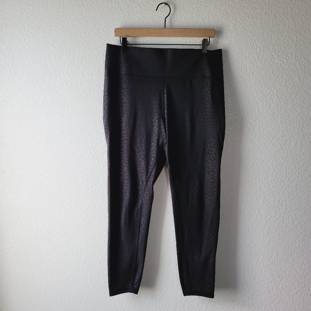 GAP Black High-Waist Leggings